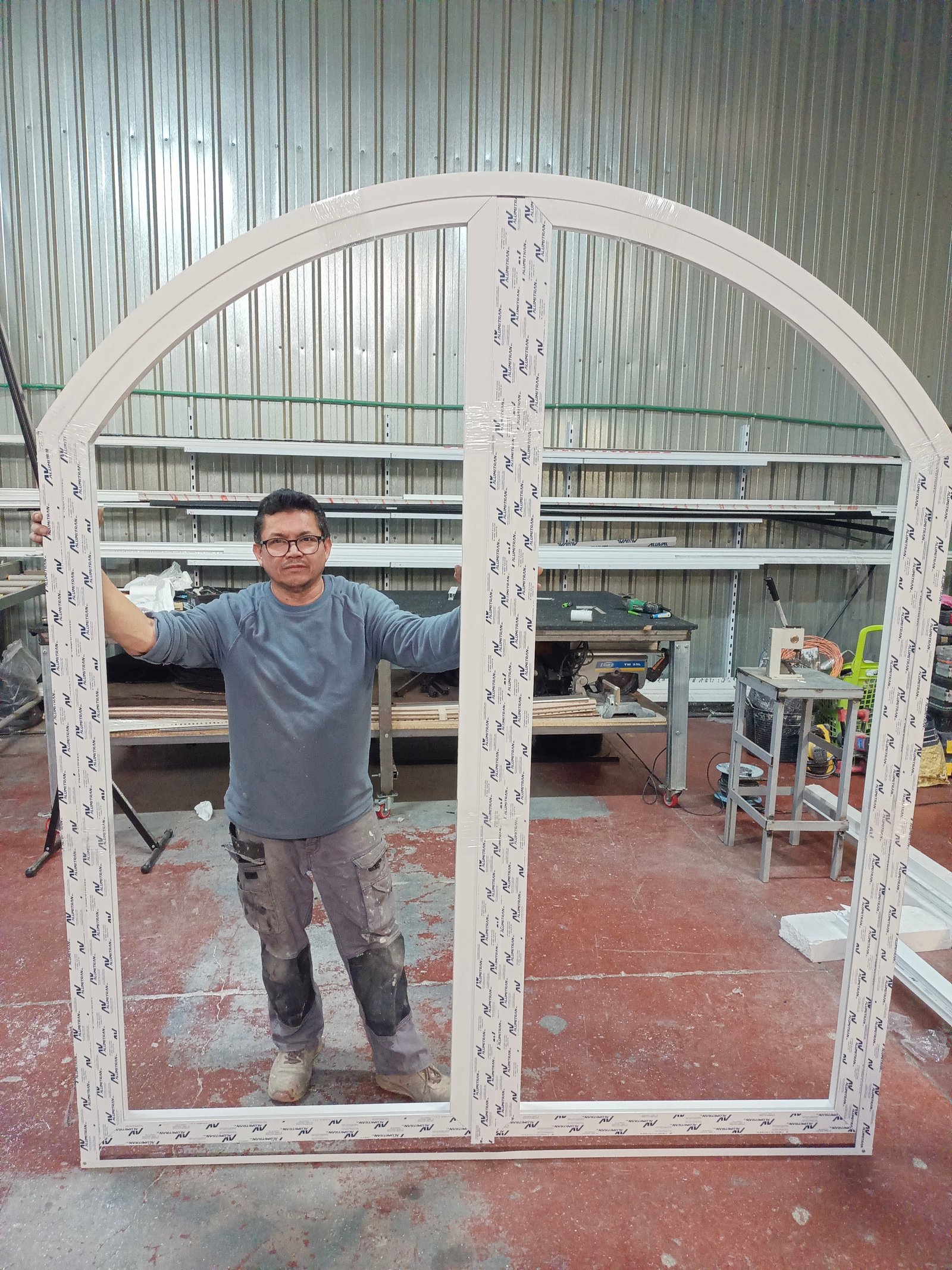 Trabajo de aluminio Jairo Soluciones