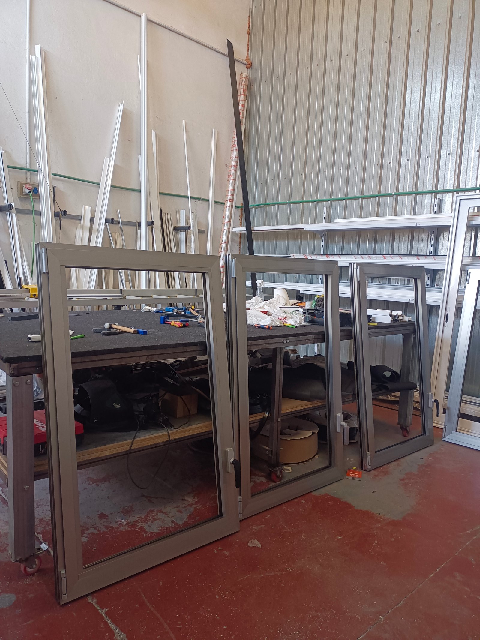 Trabajo de aluminio Jairo Soluciones