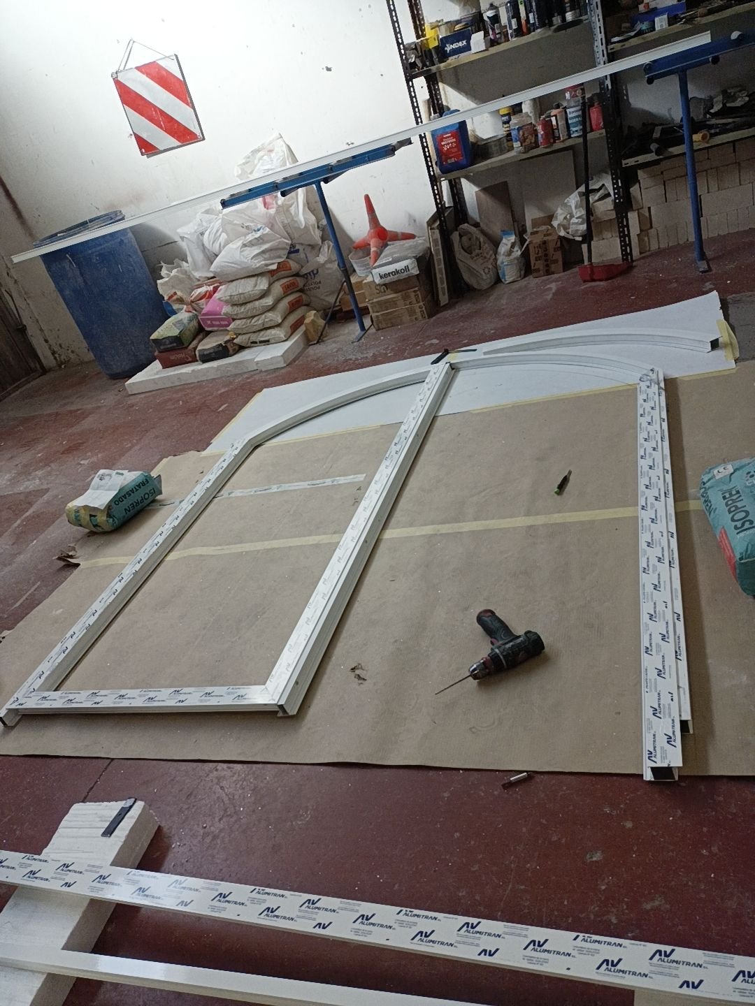 Trabajo de aluminio Jairo Soluciones