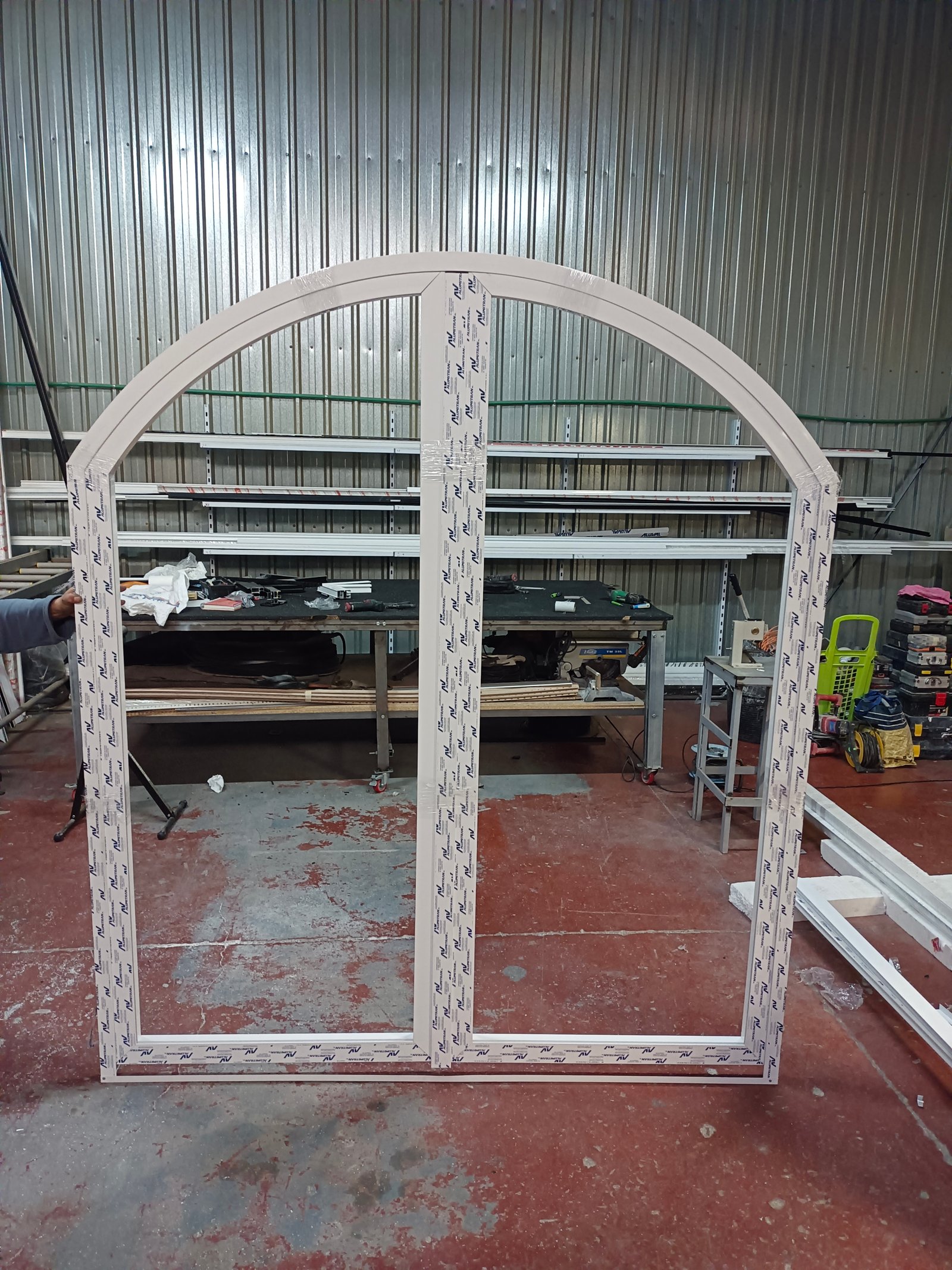 Trabajo de aluminio Jairo Soluciones