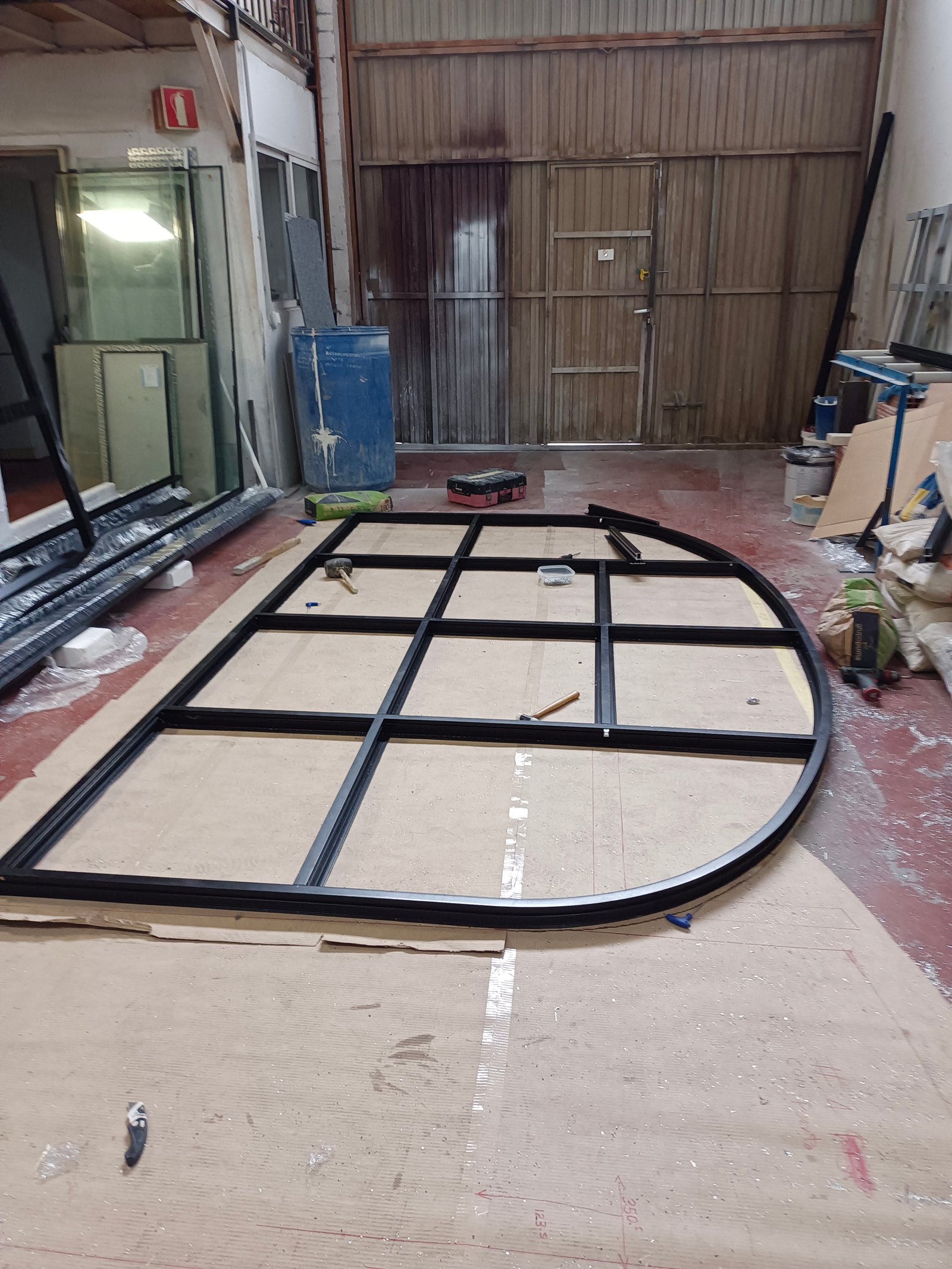 Trabajo de aluminio Jairo Soluciones