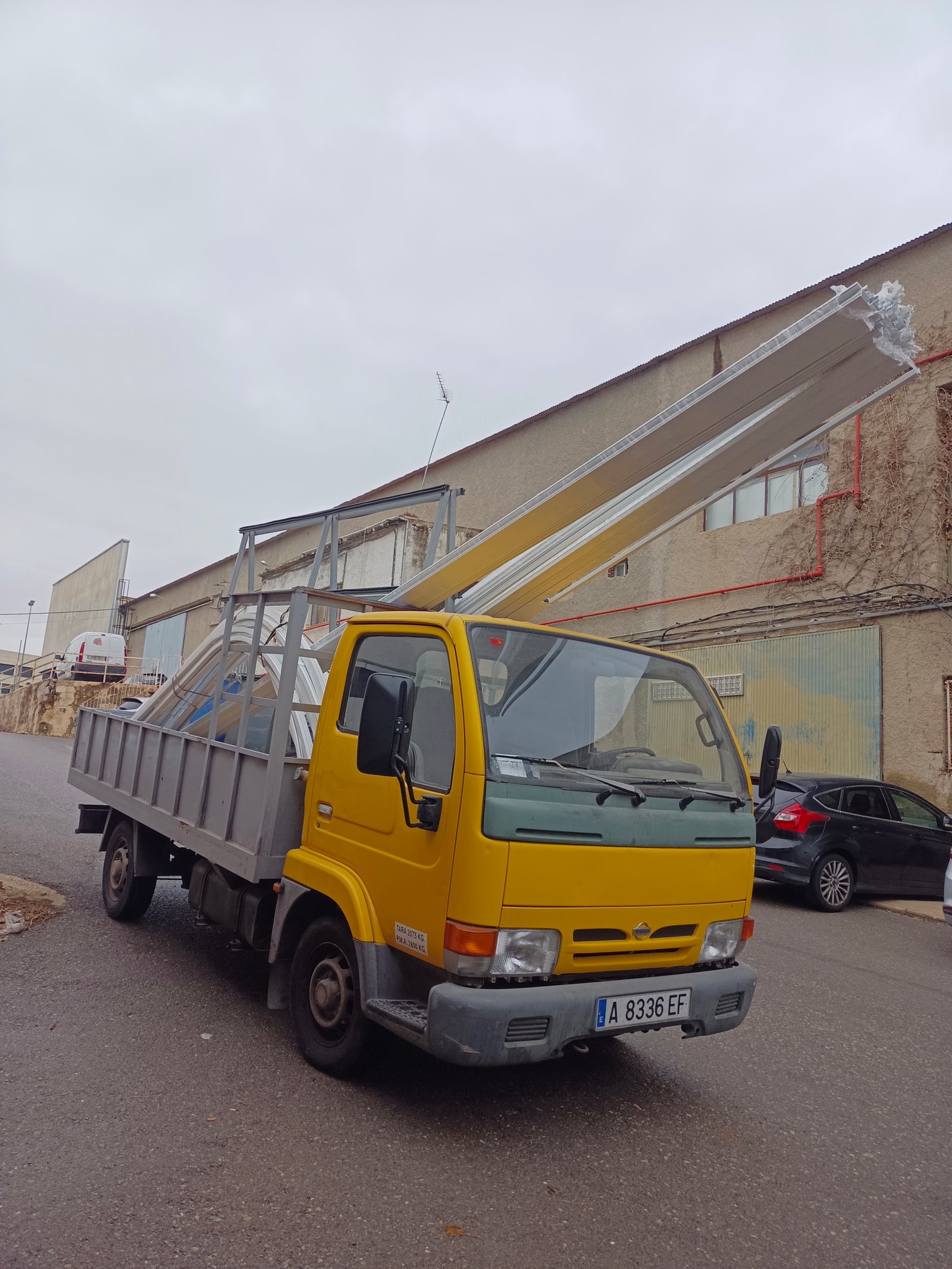 Trabajo de aluminio Jairo Soluciones