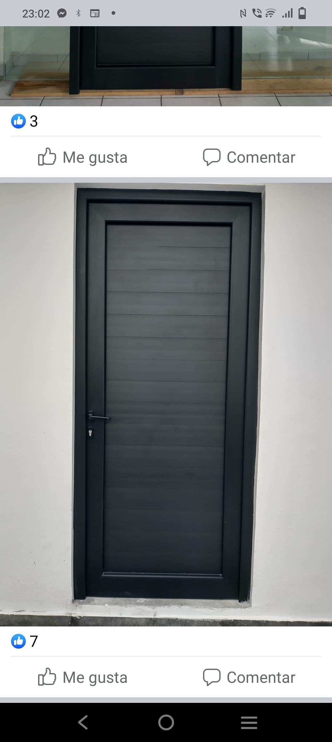 Trabajo de aluminio Jairo Soluciones