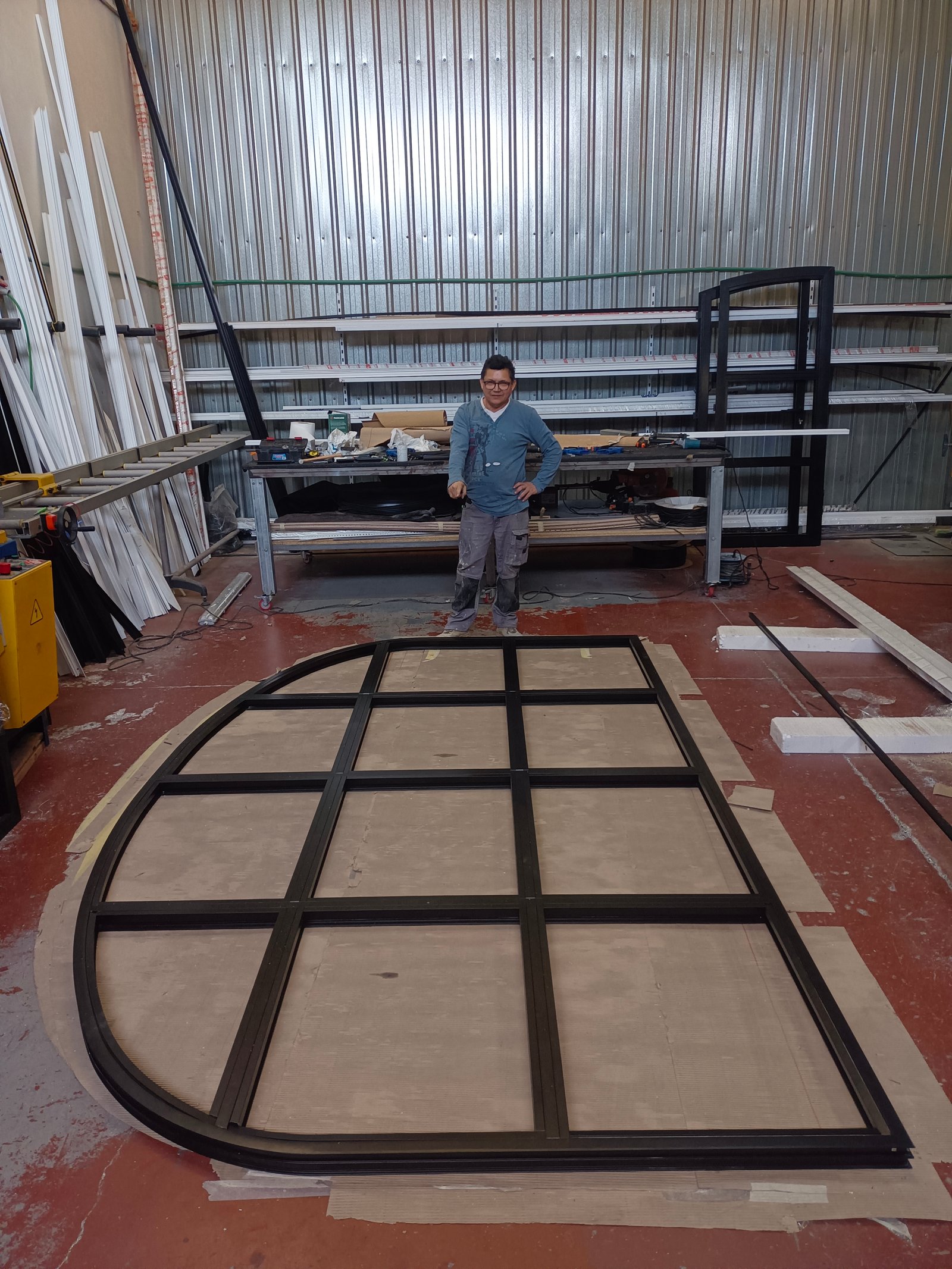 Trabajo de aluminio Jairo Soluciones