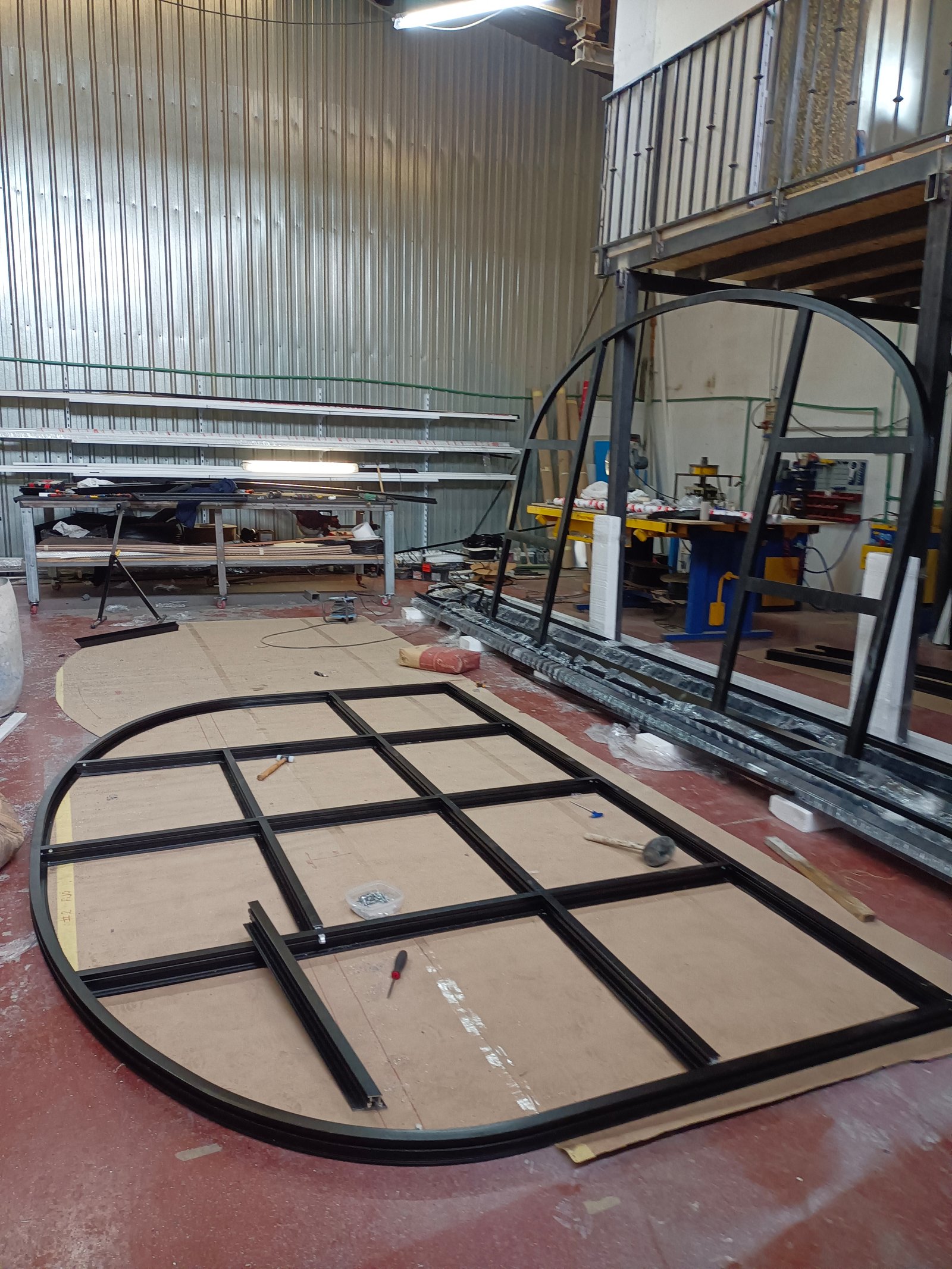 Trabajo de aluminio Jairo Soluciones