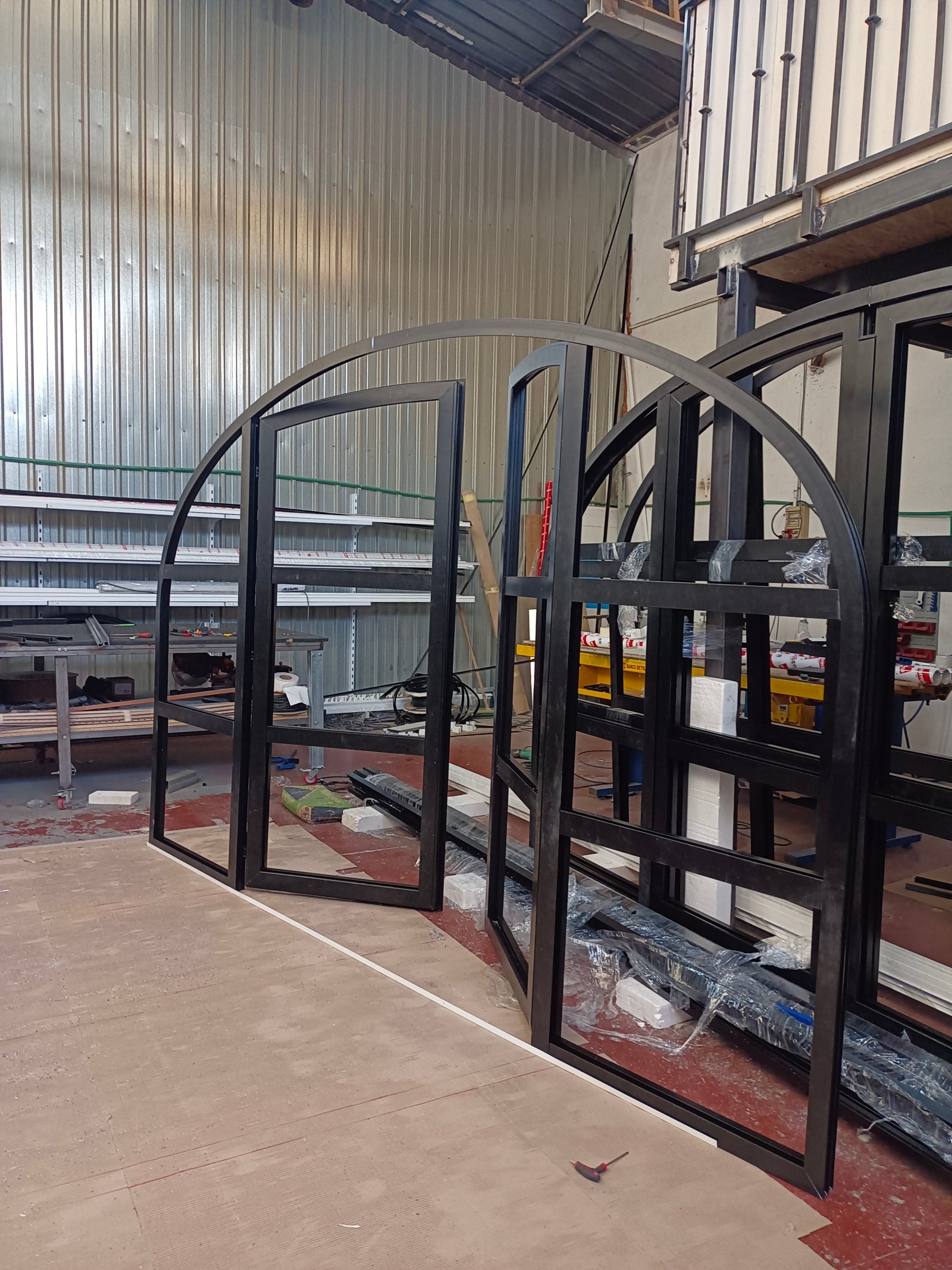 Trabajo de aluminio Jairo Soluciones