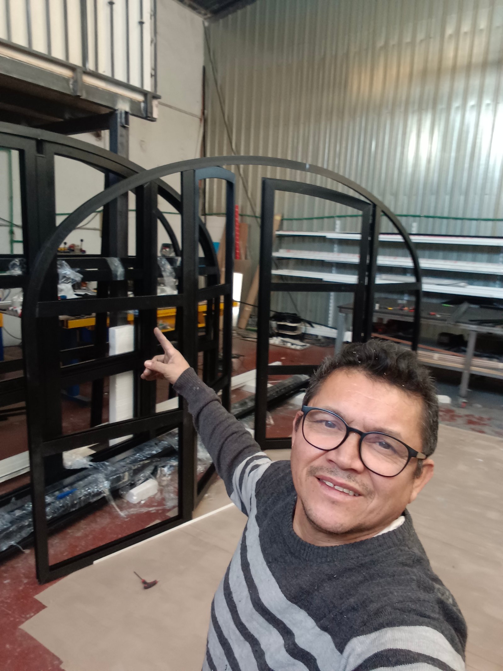 Trabajo de aluminio Jairo Soluciones