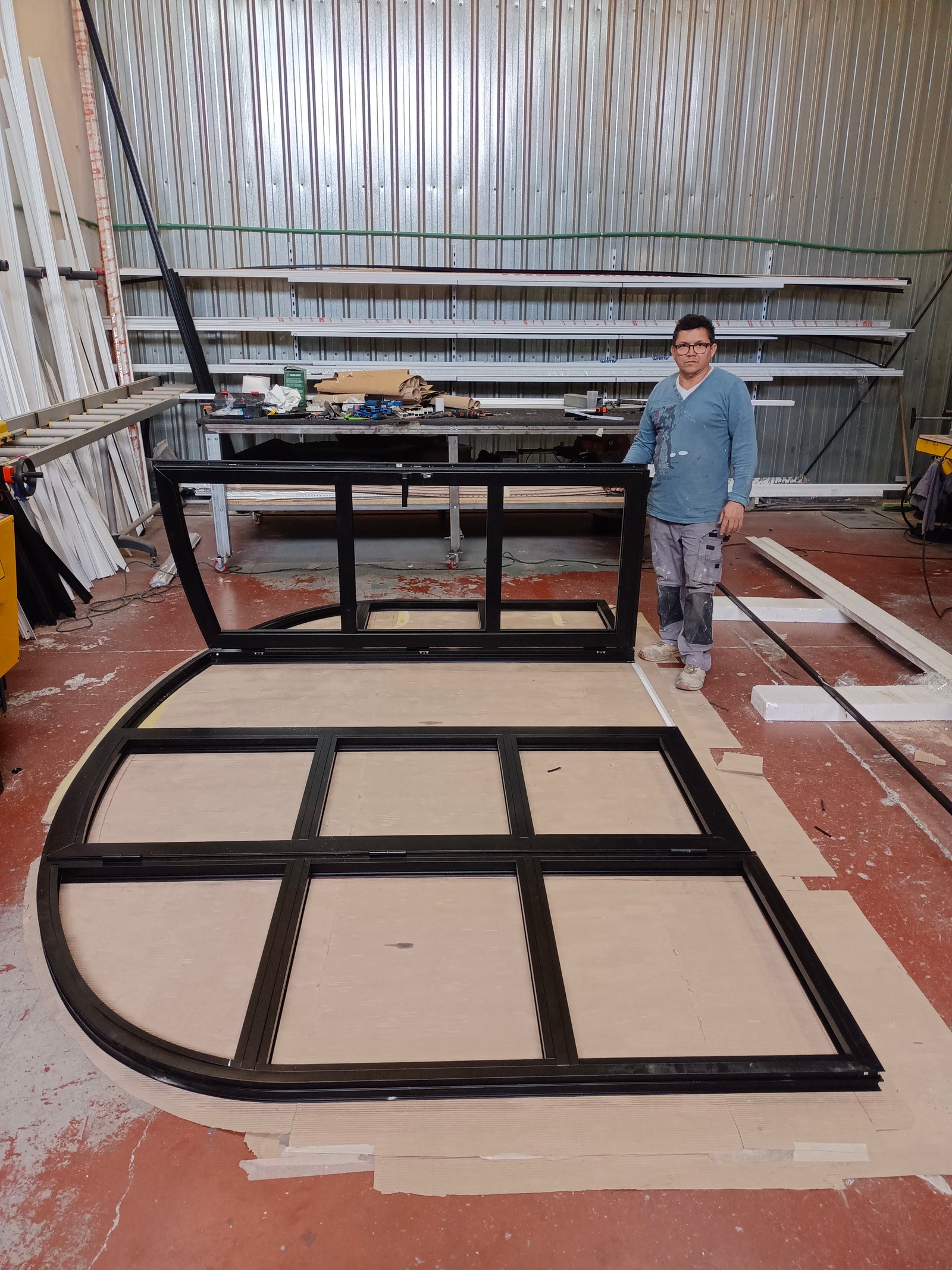 Trabajo de aluminio Jairo Soluciones