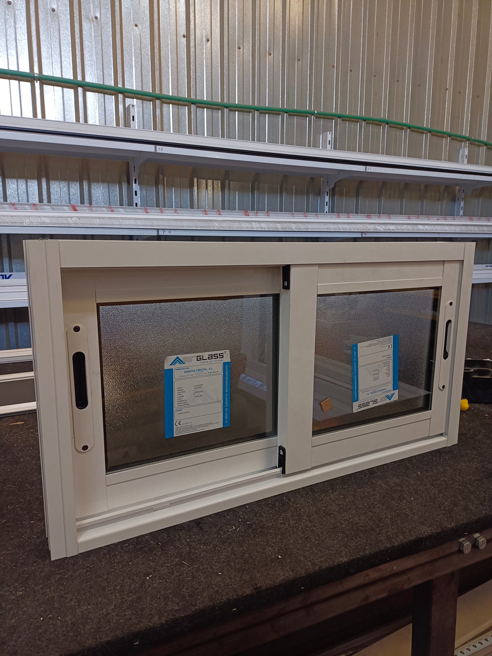 Trabajo de aluminio Jairo Soluciones