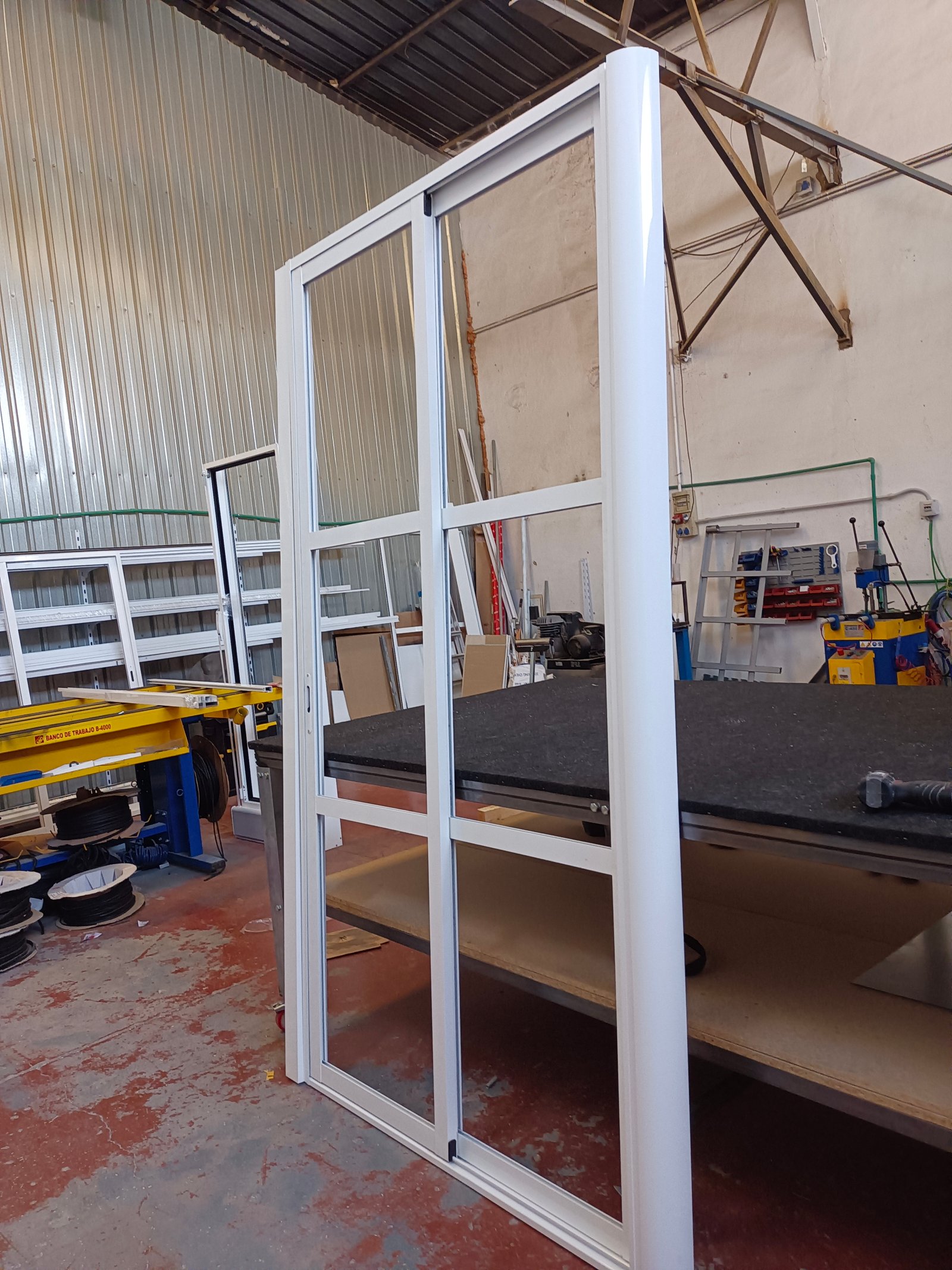 Trabajo de aluminio Jairo Soluciones