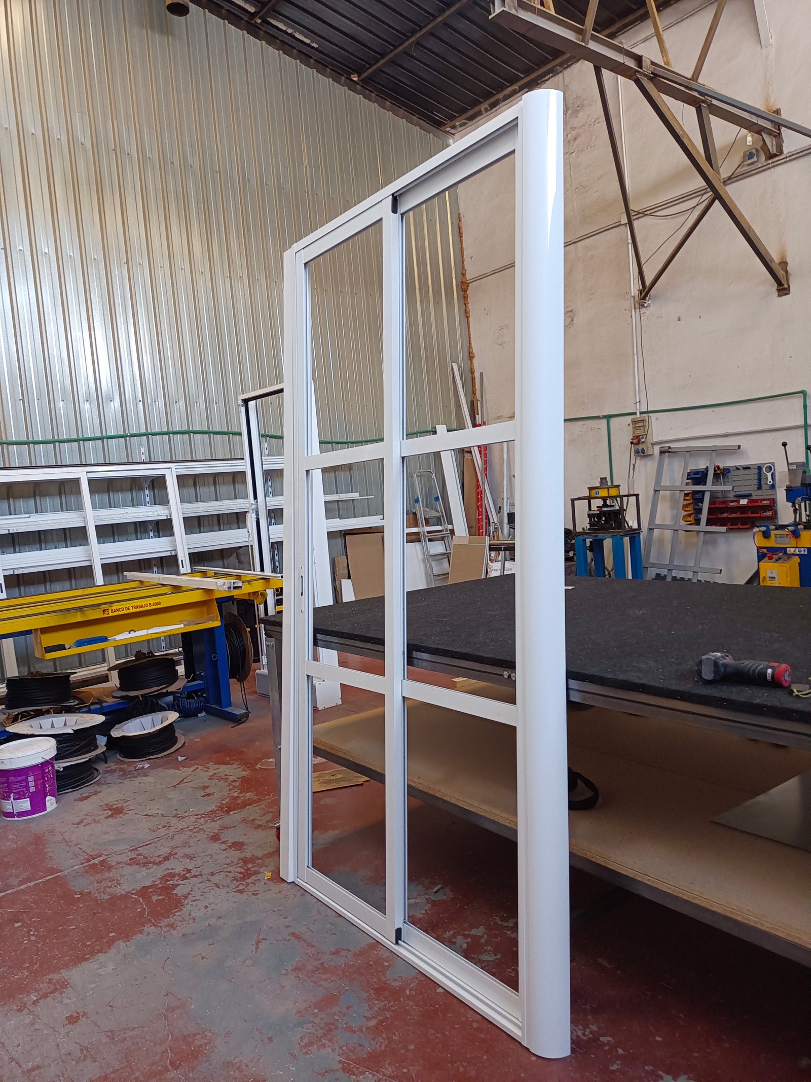 Trabajo de aluminio Jairo Soluciones