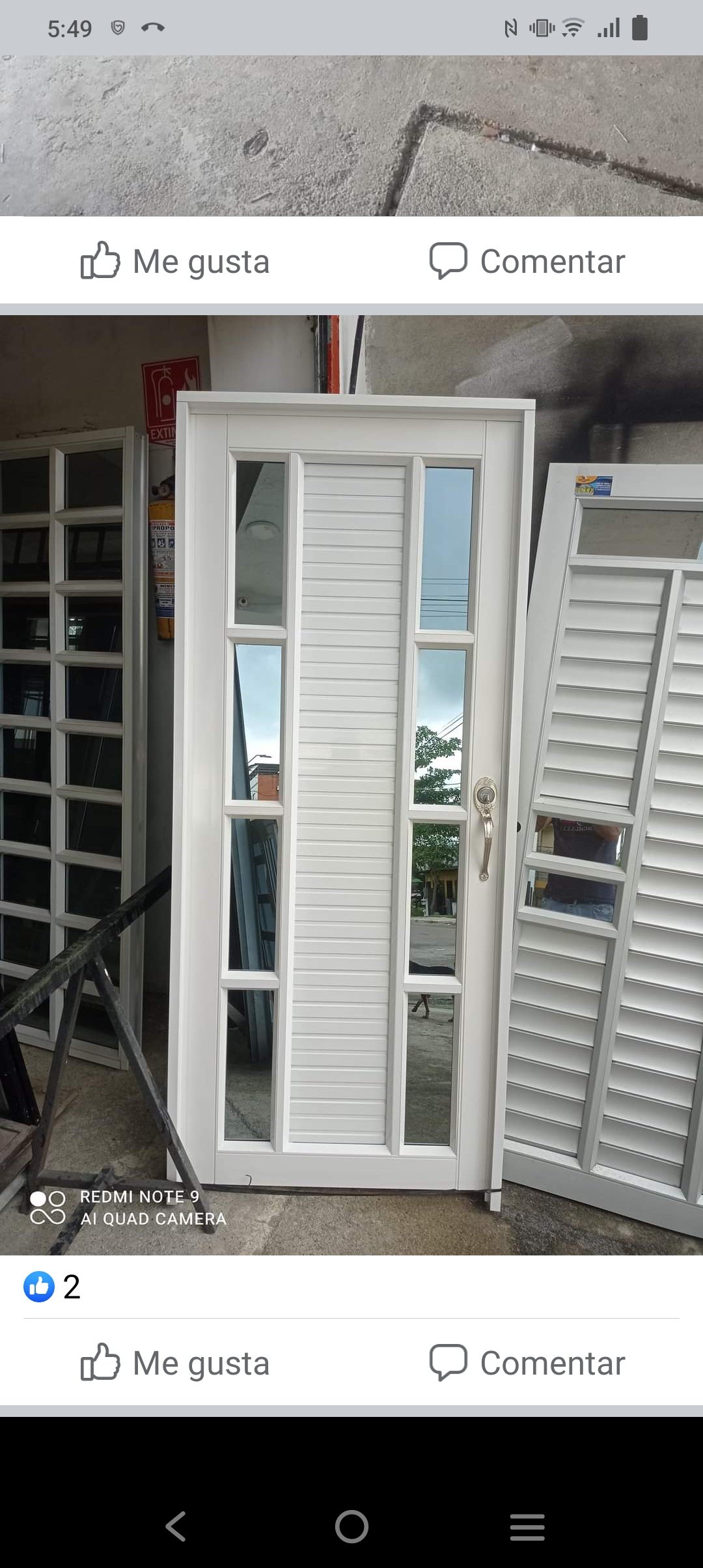 Trabajo de aluminio Jairo Soluciones