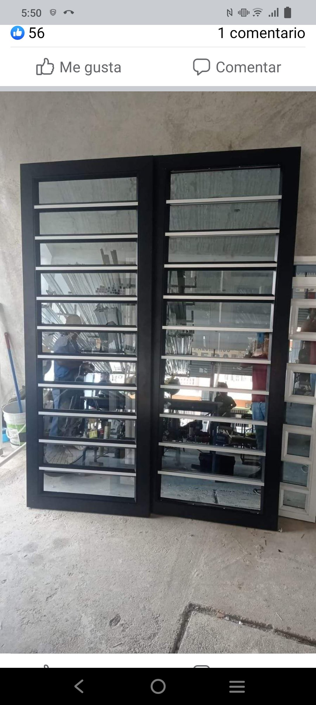 Trabajo de aluminio Jairo Soluciones