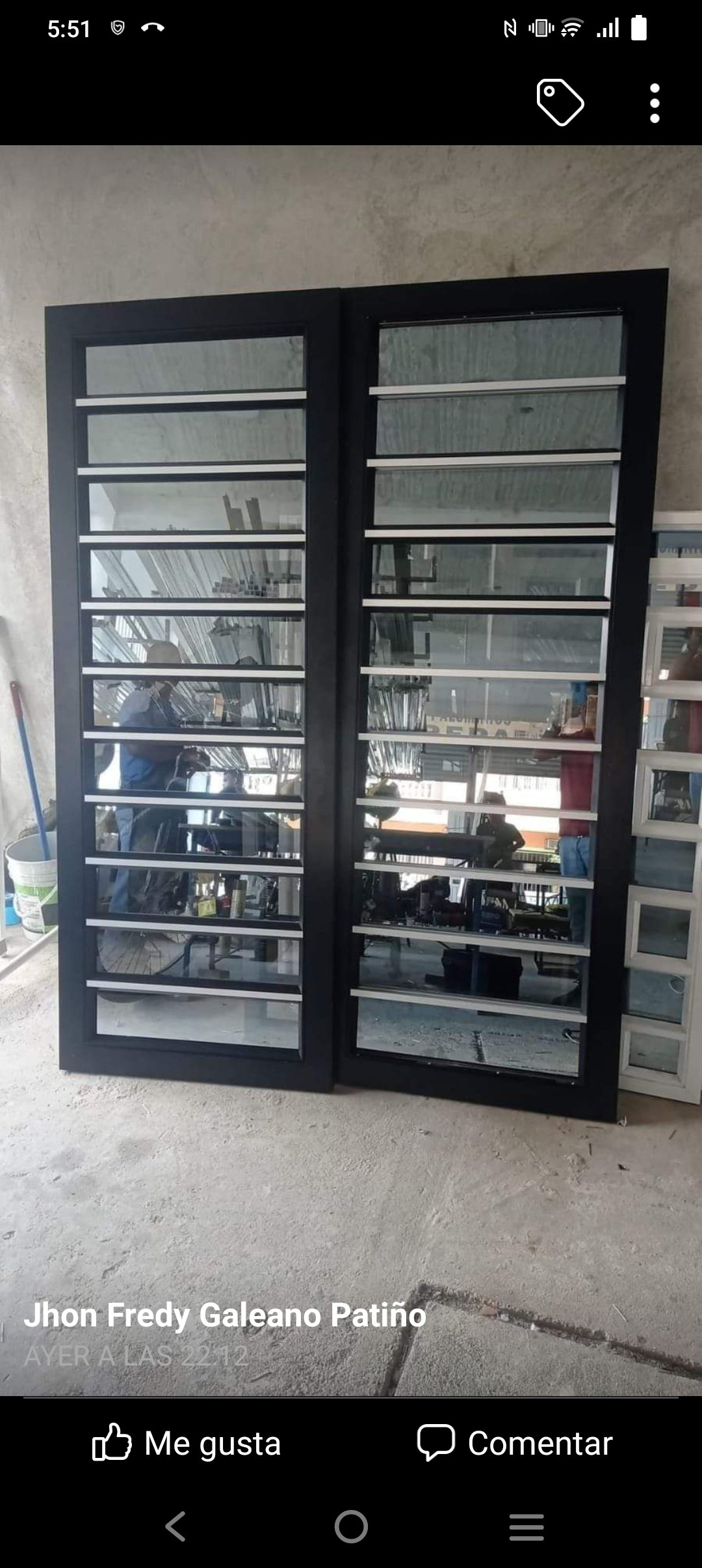 Trabajo de aluminio Jairo Soluciones