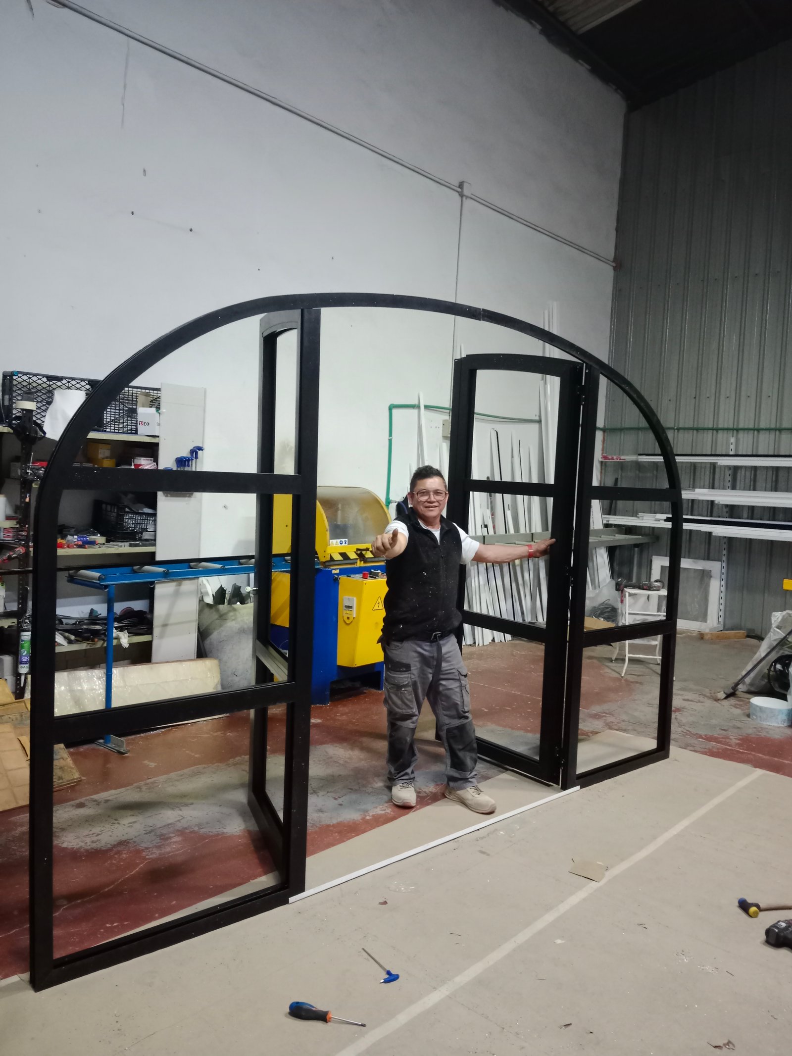 Trabajo de aluminio Jairo Soluciones