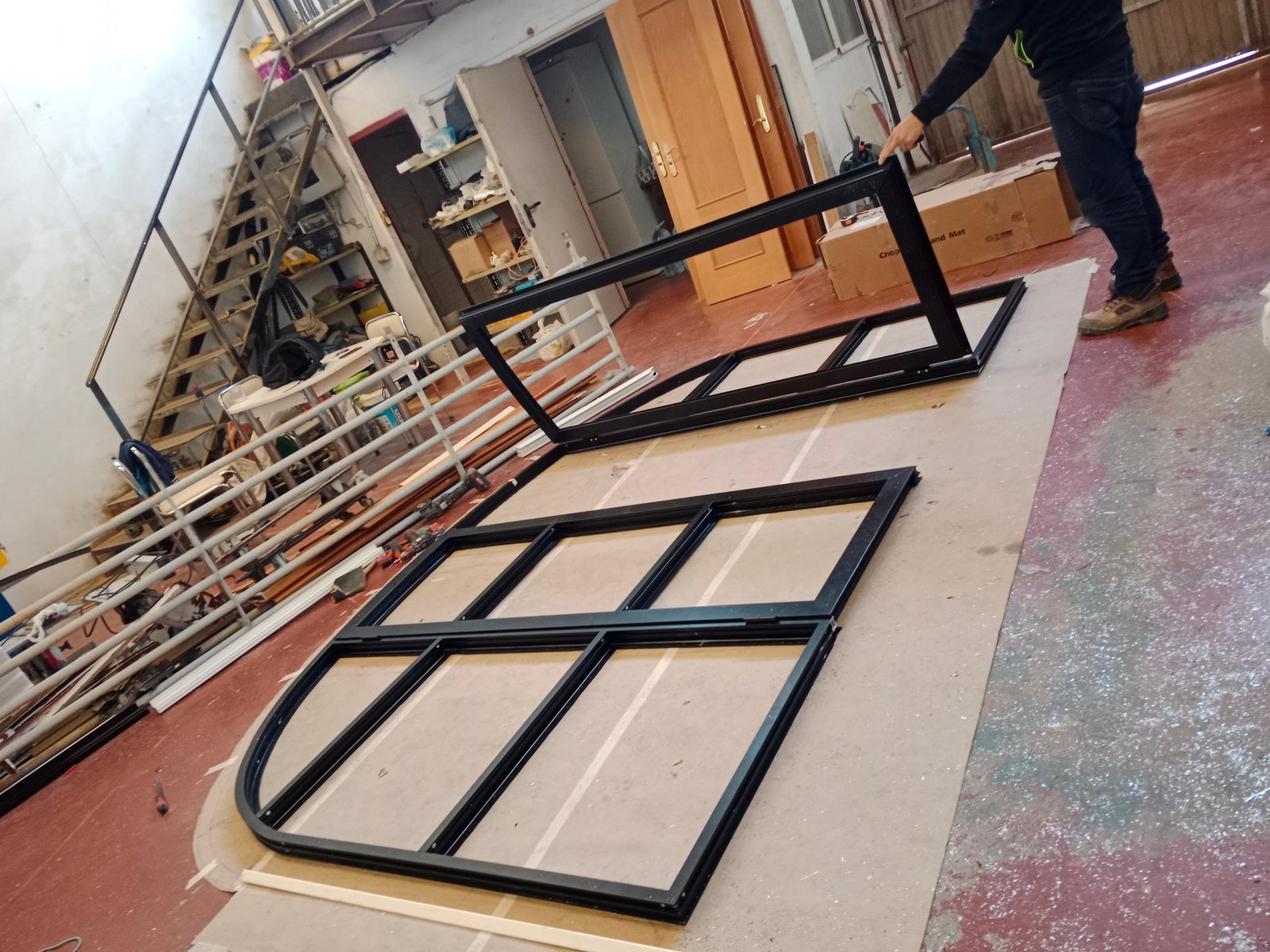 Trabajo de aluminio Jairo Soluciones