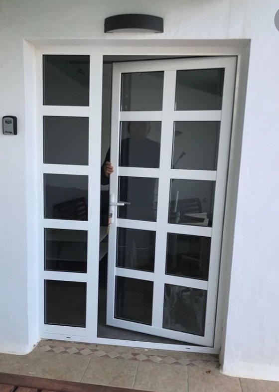 Trabajo de aluminio Jairo Soluciones