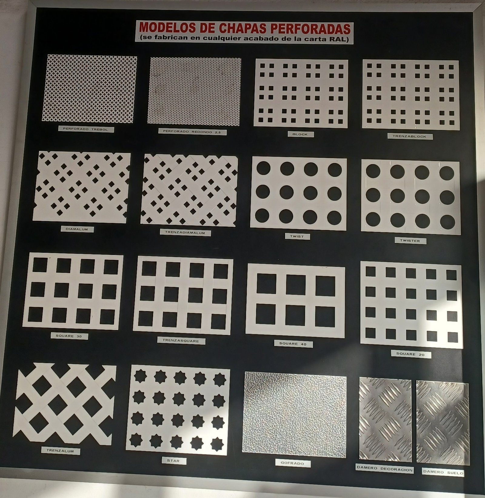 Trabajo de aluminio Jairo Soluciones