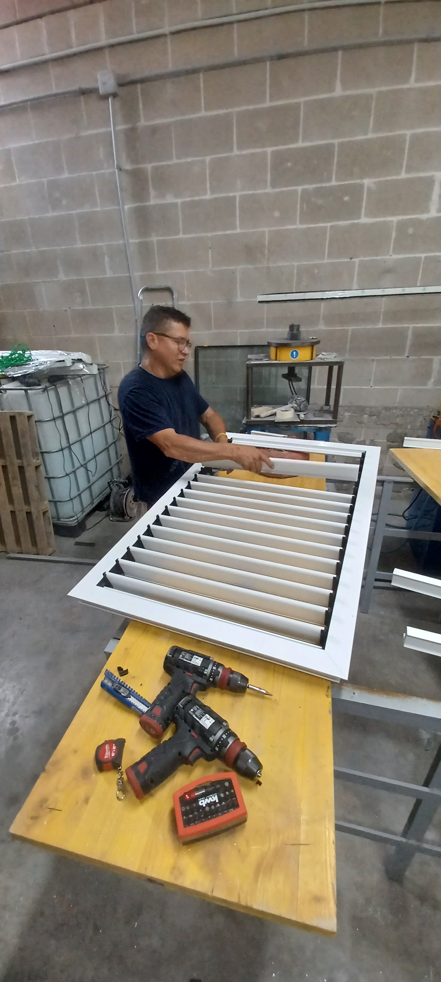 Trabajo de aluminio Jairo Soluciones