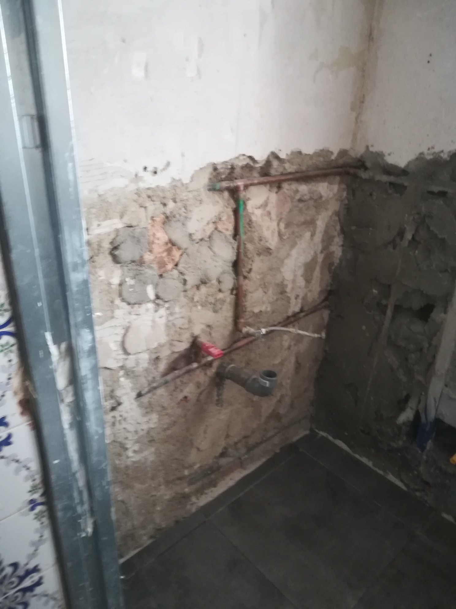 Trabajo de fontanería Jairo Soluciones