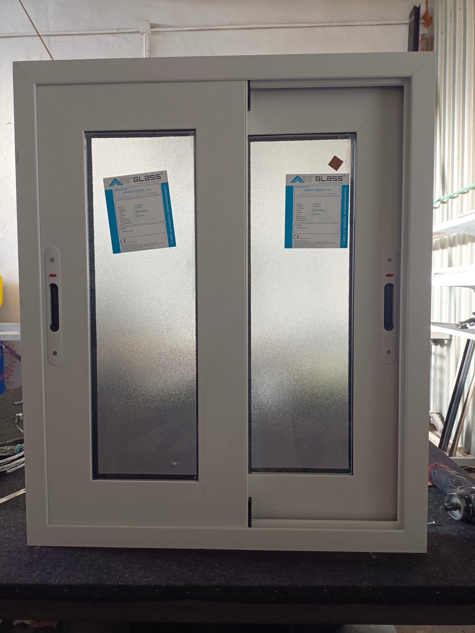 Trabajo de ventanas Jairo Soluciones